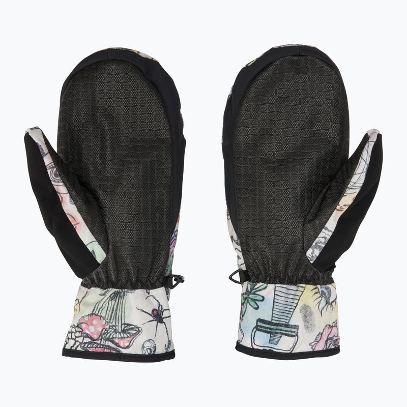 Men's DC Franchise Mitten vision quest snowboard gloves 3