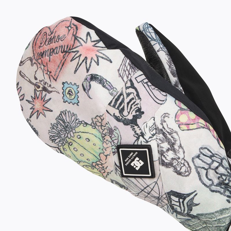 Men's DC Franchise Mitten vision quest snowboard gloves 4