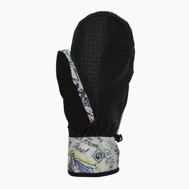 Men's DC Franchise Mitten vision quest snowboard gloves 9
