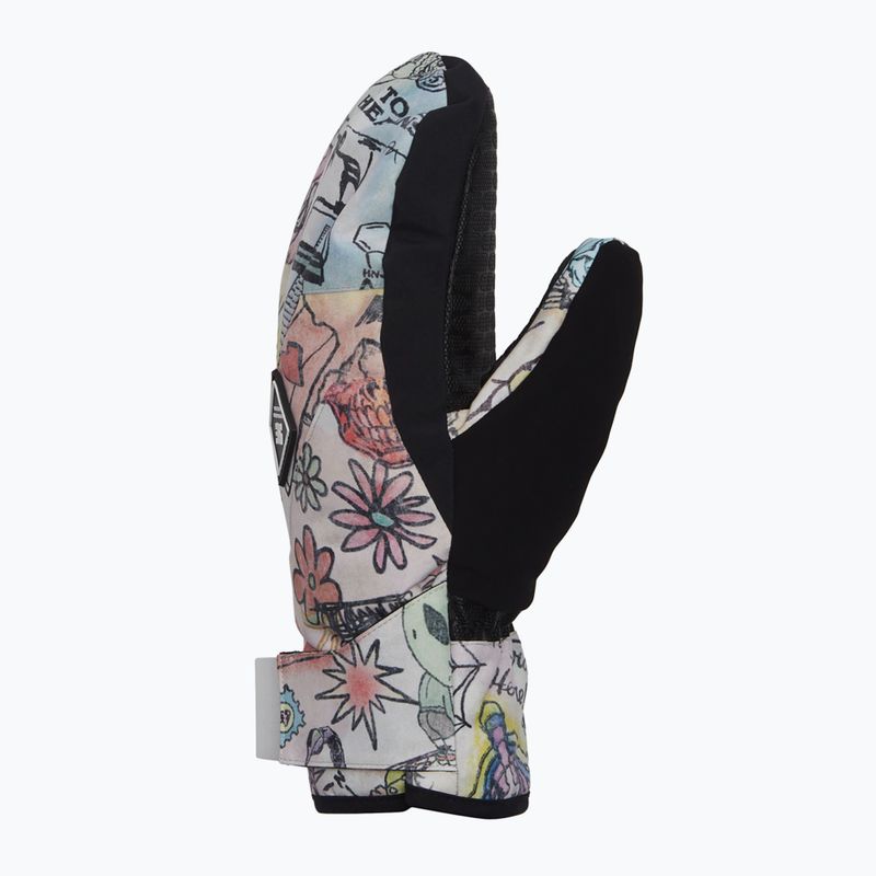 Men's DC Franchise Mitten vision quest snowboard gloves 10