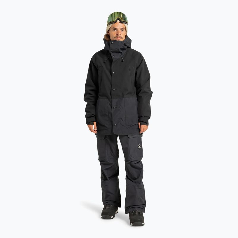 Men's snowboard jacket DC Tundra black 2