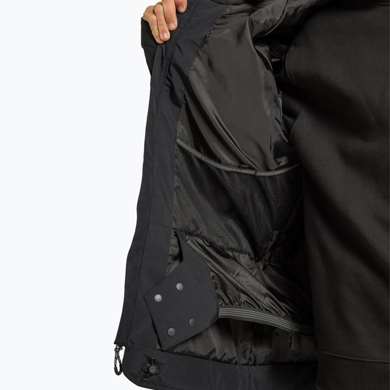 Men's snowboard jacket DC Tundra black 5
