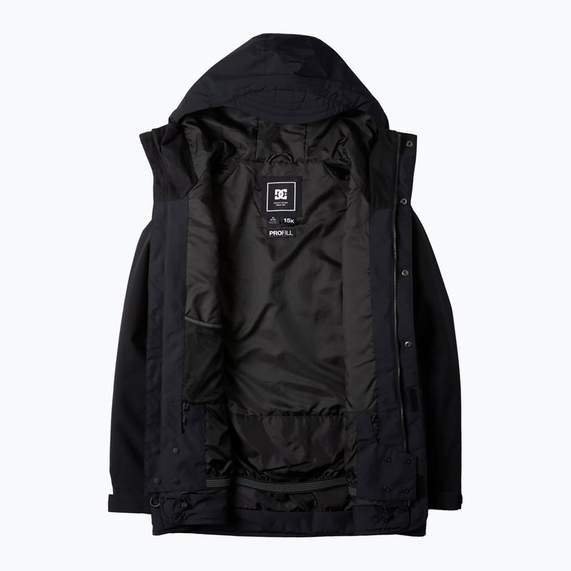 Men's snowboard jacket DC Tundra black 6