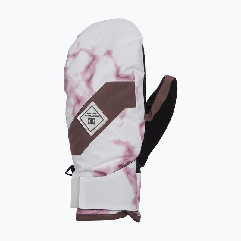 Women's snowboard gloves DC Franchise Mitten marble 2
