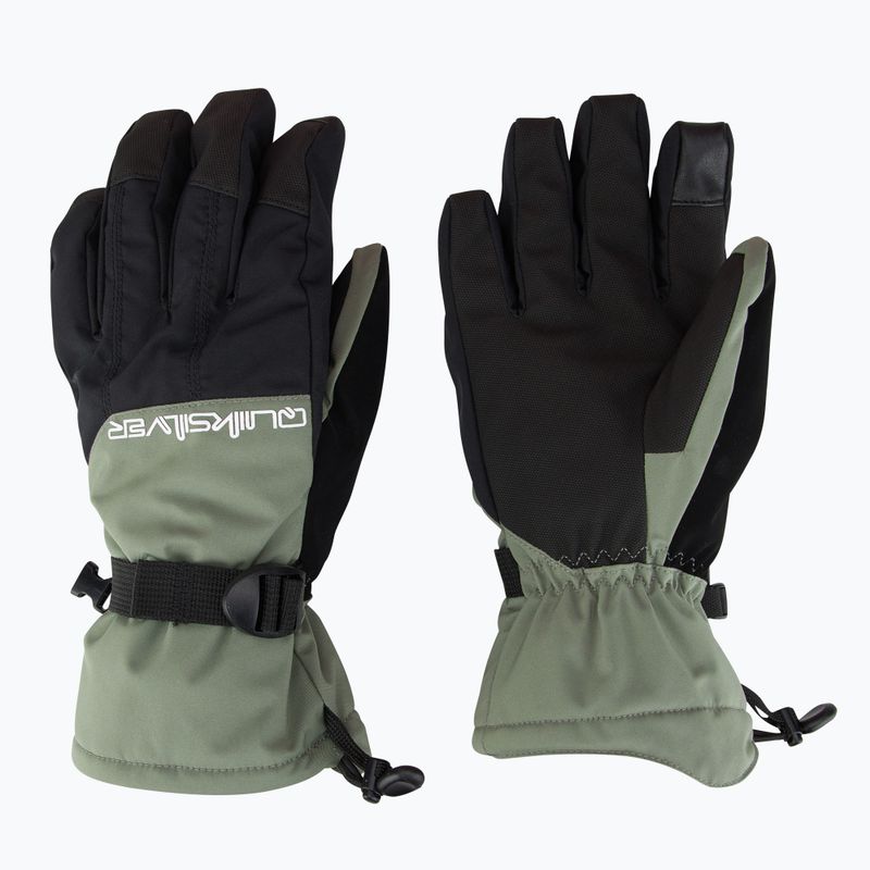Men's snowboard gloves Quiksilver Mission sea spray
