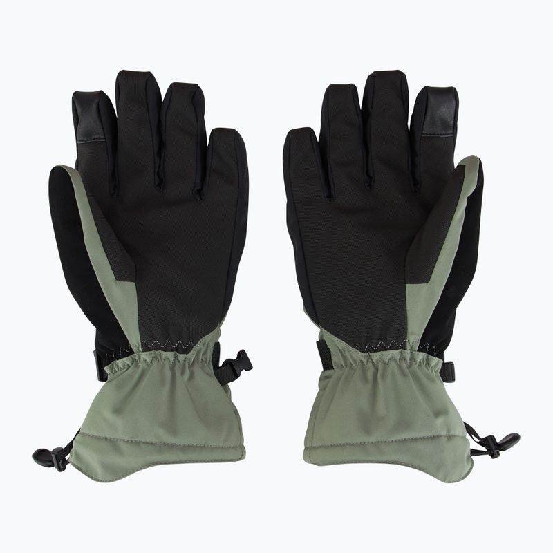 Men's snowboard gloves Quiksilver Mission sea spray 3