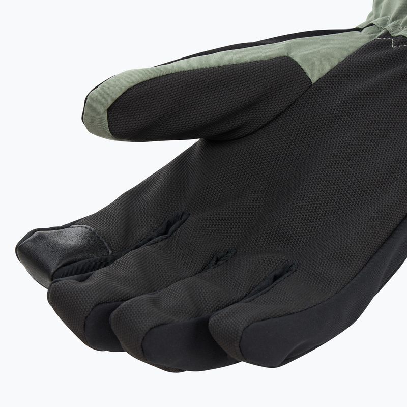 Men's snowboard gloves Quiksilver Mission sea spray 5