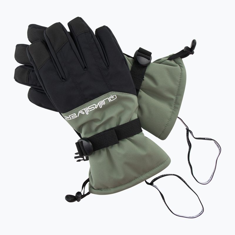 Men's snowboard gloves Quiksilver Mission sea spray 6