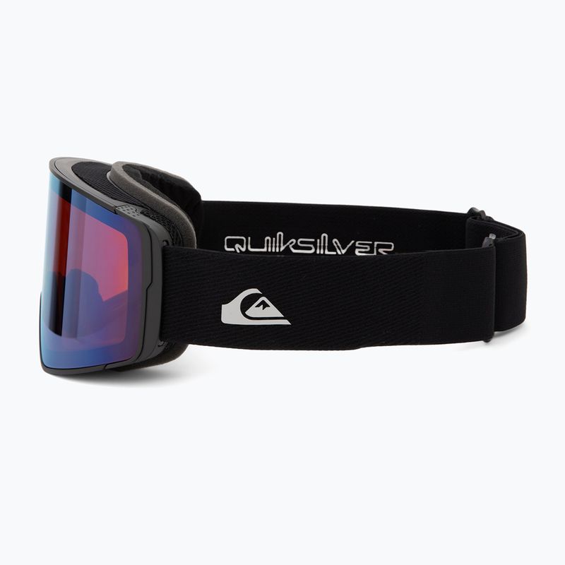 Quiksilver Storm MG men's snowboard goggles black/clux l blue mi 5