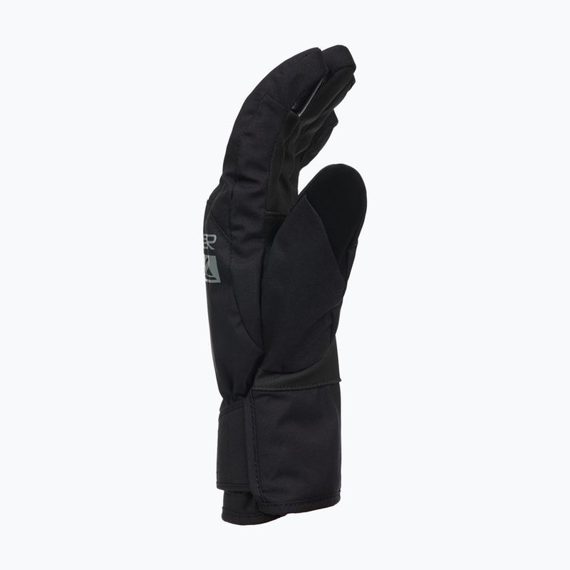 Children's snowboard gloves Quiksilver Cross true black 4