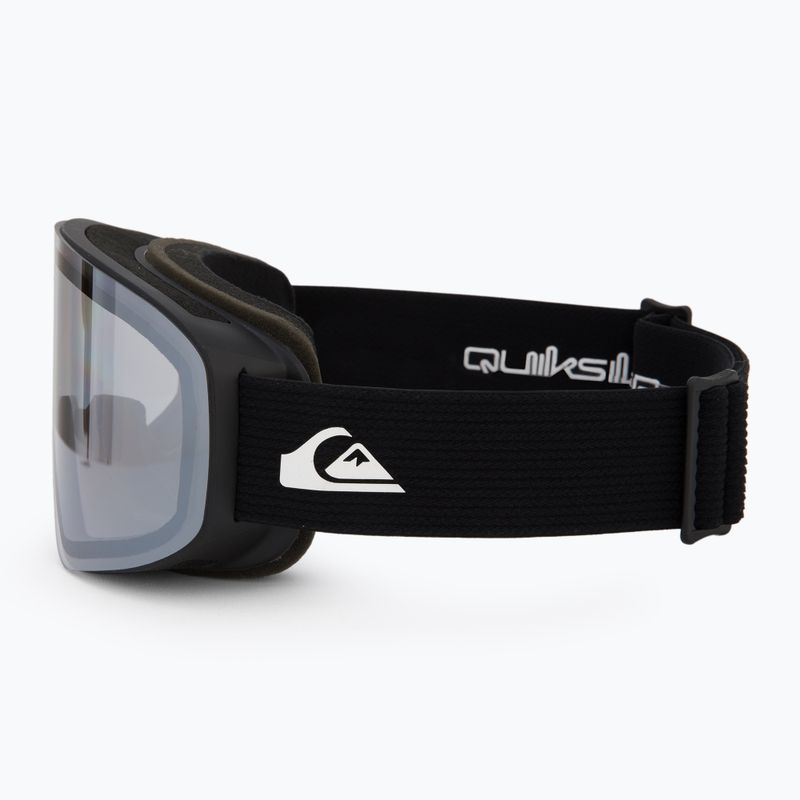 Quiksilver men's snowboard goggles QSRC Adapt black/adapt black 4