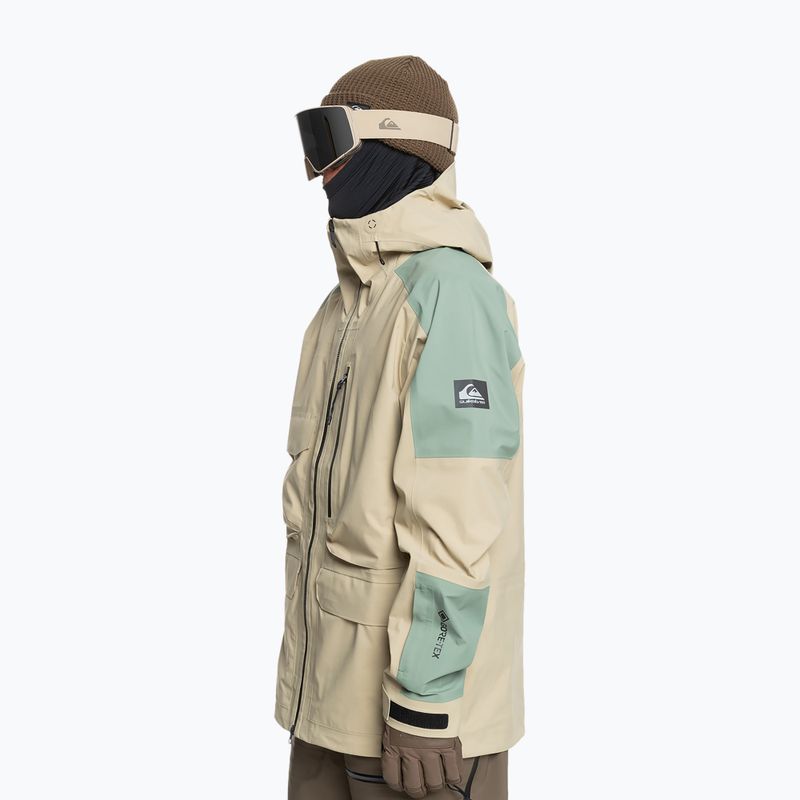 Men's snowboard jacket Quiksilver Hl Pro S Carlson 3L Goretex twill 3