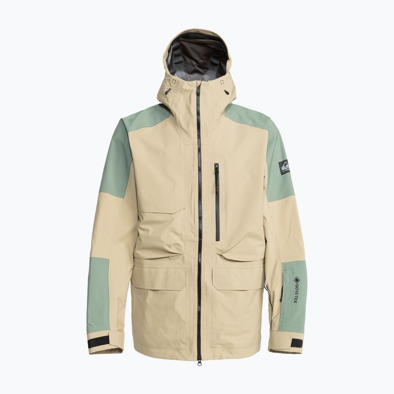 Men's snowboard jacket Quiksilver Hl Pro S Carlson 3L Goretex twill 5