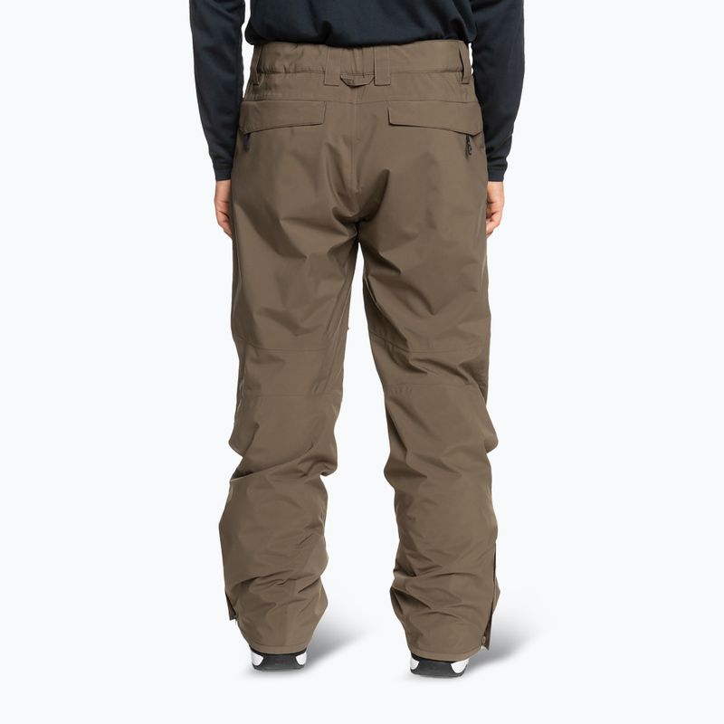 Men's Quiksilver Utility canteen snowboard trousers 3