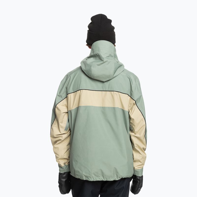 Men's snowboard jacket Quiksilver High Altitude Gore-Tex sea spray 2