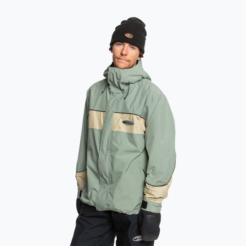 Men's snowboard jacket Quiksilver High Altitude Gore-Tex sea spray 3