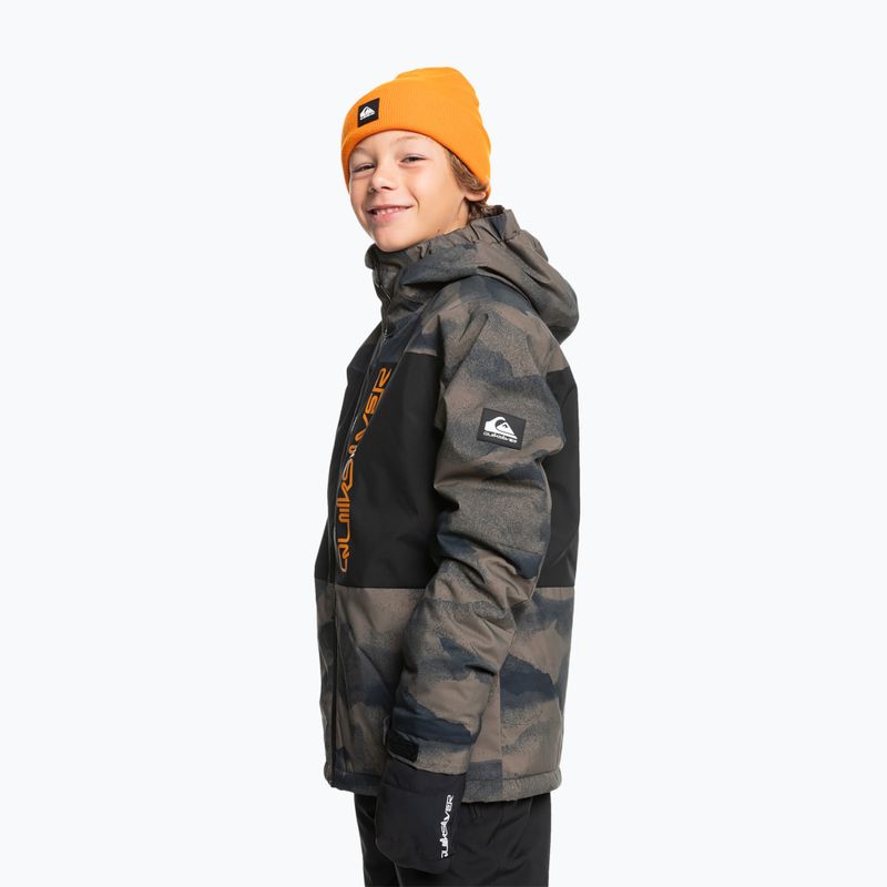 Children's snowboard jacket Quiksilver Side Hit mountain spray canteen 3