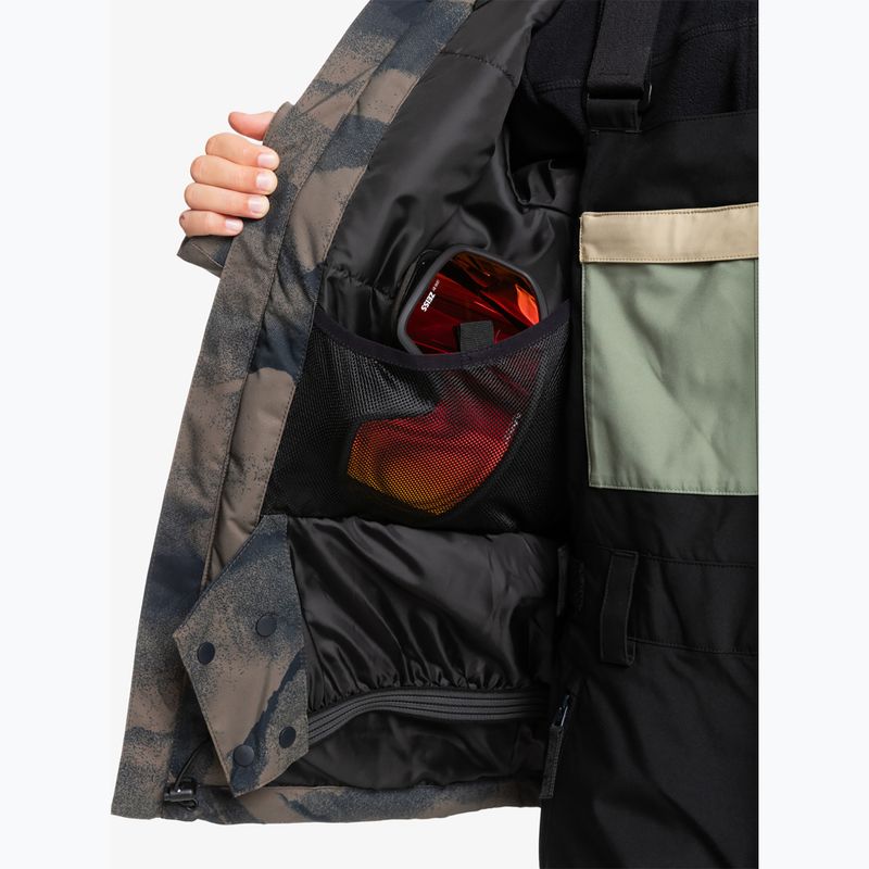 Children's snowboard jacket Quiksilver Side Hit mountain spray canteen 4