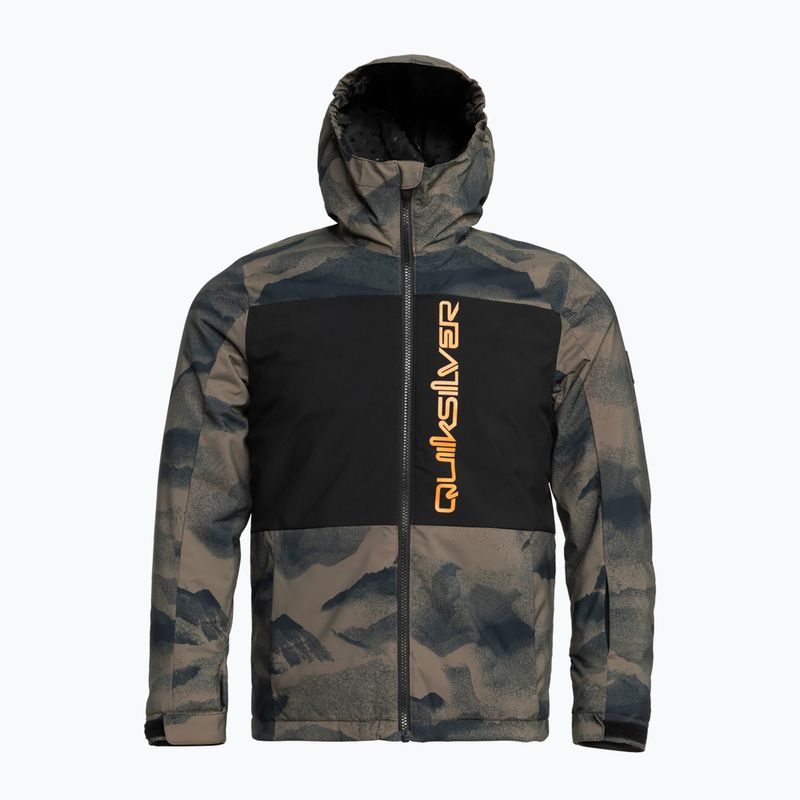 Children's snowboard jacket Quiksilver Side Hit mountain spray canteen 5