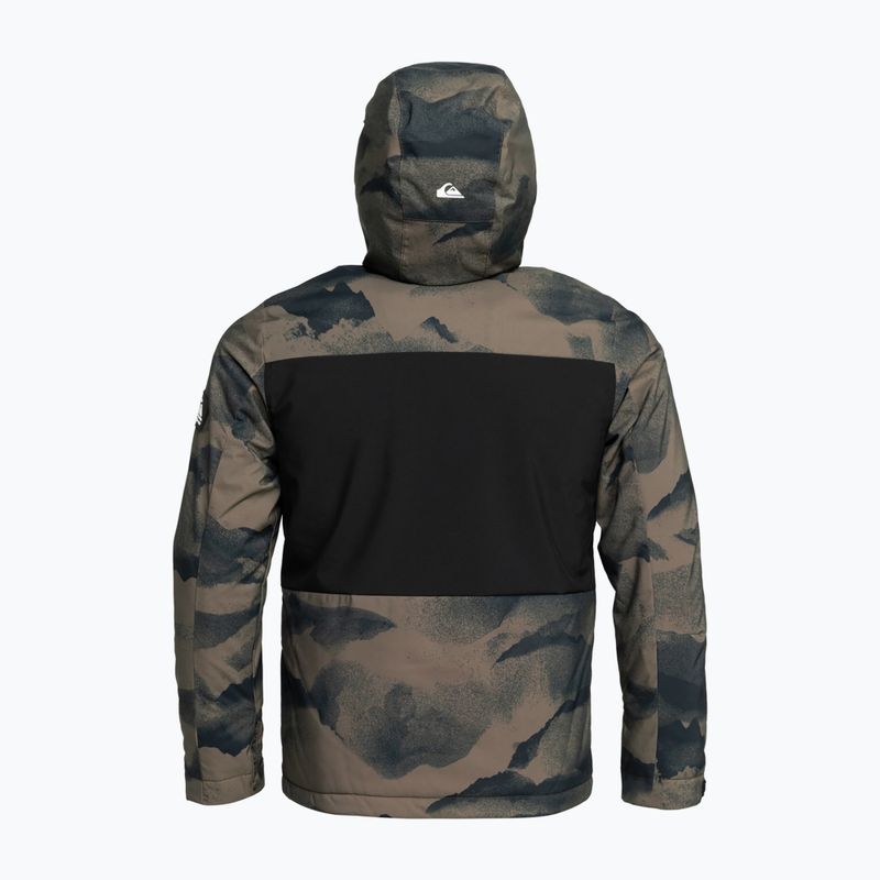 Children's snowboard jacket Quiksilver Side Hit mountain spray canteen 6