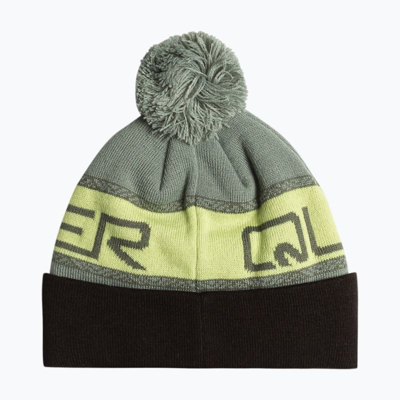 Quiksilver men's Summit sea spray winter beanie 2