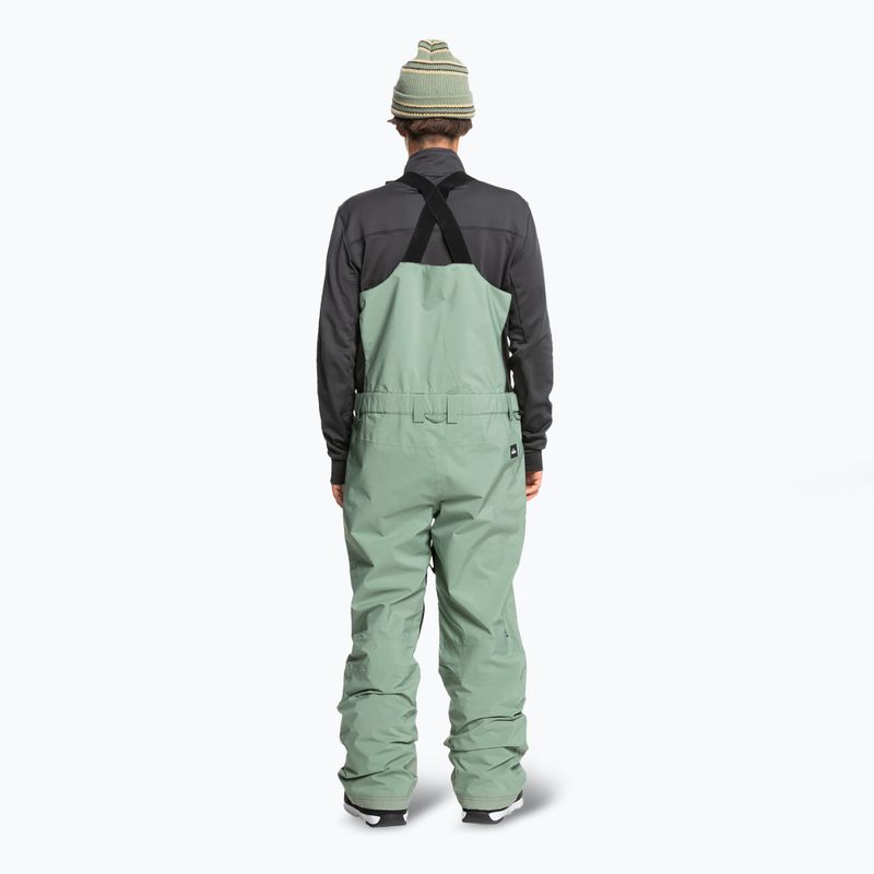 Men's Quiksilver Altostratus Stret Gore-Tex Bib sea spray snowboard trousers 2