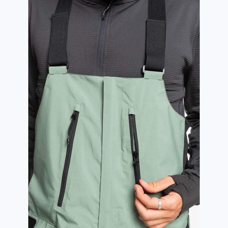 Men's Quiksilver Altostratus Stret Gore-Tex Bib sea spray snowboard trousers 5
