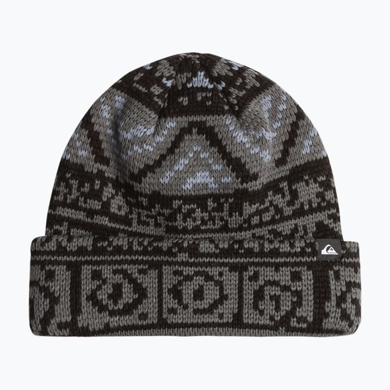 Quiksilver Archive men's winter beanie true black