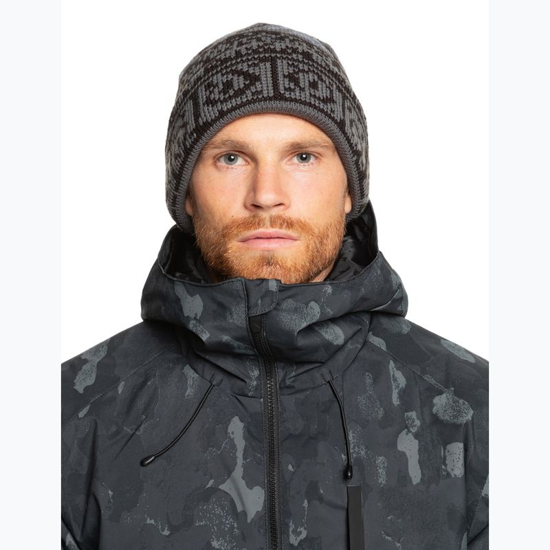 Quiksilver Archive men's winter beanie true black 3
