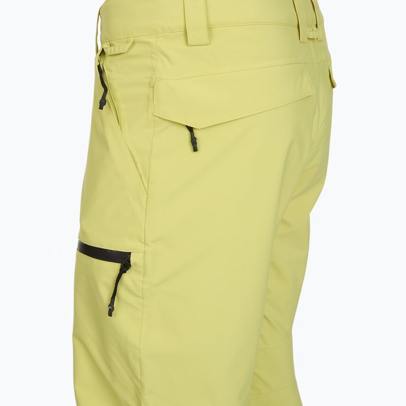 Quiksilver Utility men's snowboard trousers celery green 10
