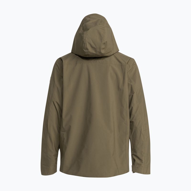 Men's snowboard jacket Quiksilver Quest Stretch 20K canteen 6