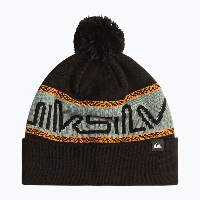 Quiksilver Summit men's winter beanie true black