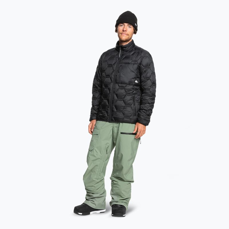 Men's Quiksilver Utility sea spray snowboard trousers 2