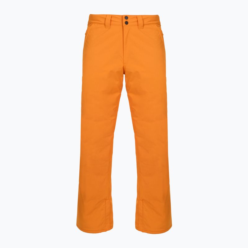 Men's Quiksilver Estate orange pepper snowboard trousers 7