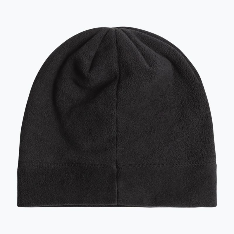 Quiksilver Jackson Fleece men's winter beanie true black 2