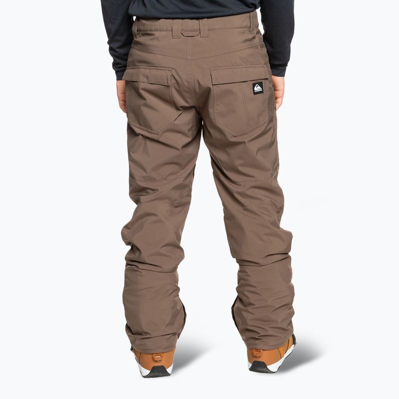 Men's Quiksilver Estate canteen snowboard trousers 3