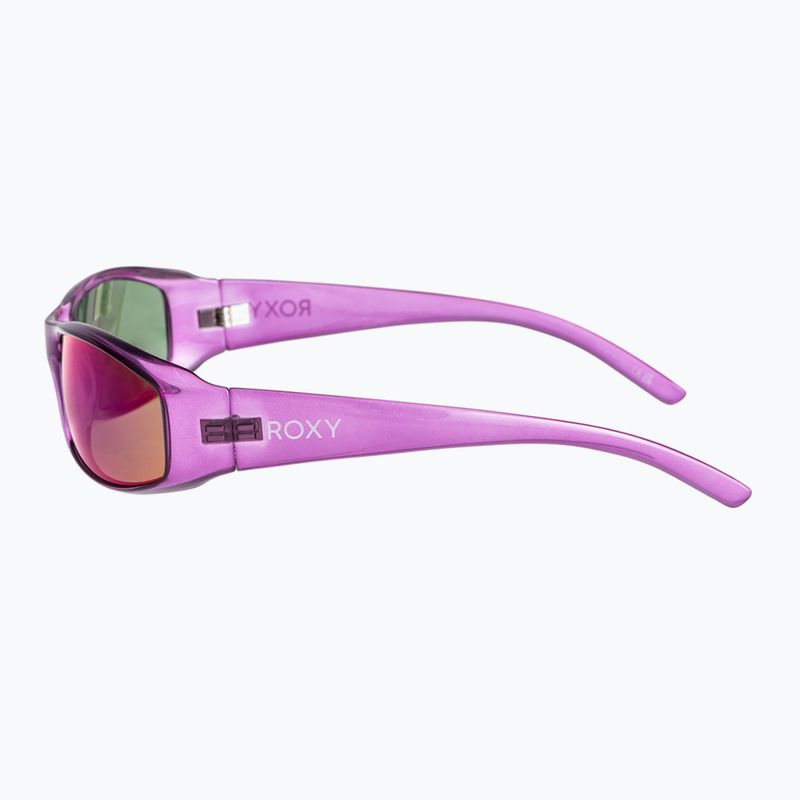 Women's Roxy Donna lilac/ml infra red sunglasses 3