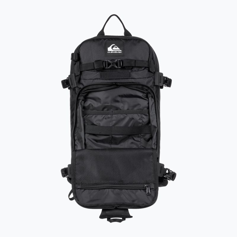 Men's backpack Quiksilver Tr Platinum 18 l true black 3