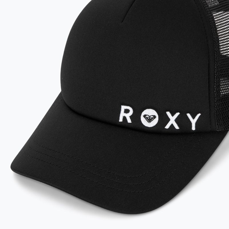 Women's baseball cap ROXY Finishline anthracite 3