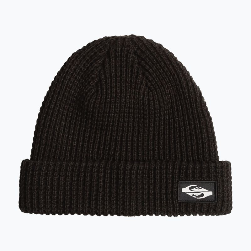 Quiksilver men's winter beanie Tofino true black