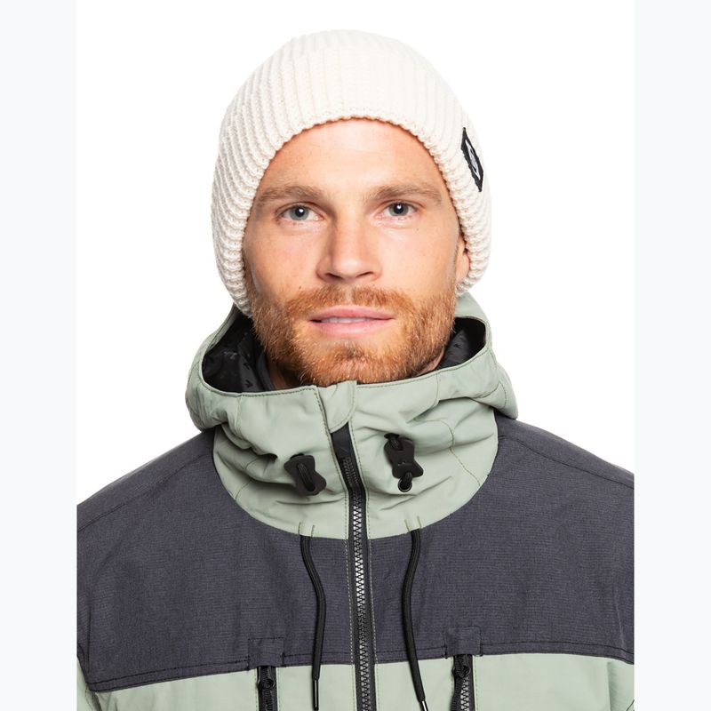 Quiksilver men's winter beanie Tofino birch 3