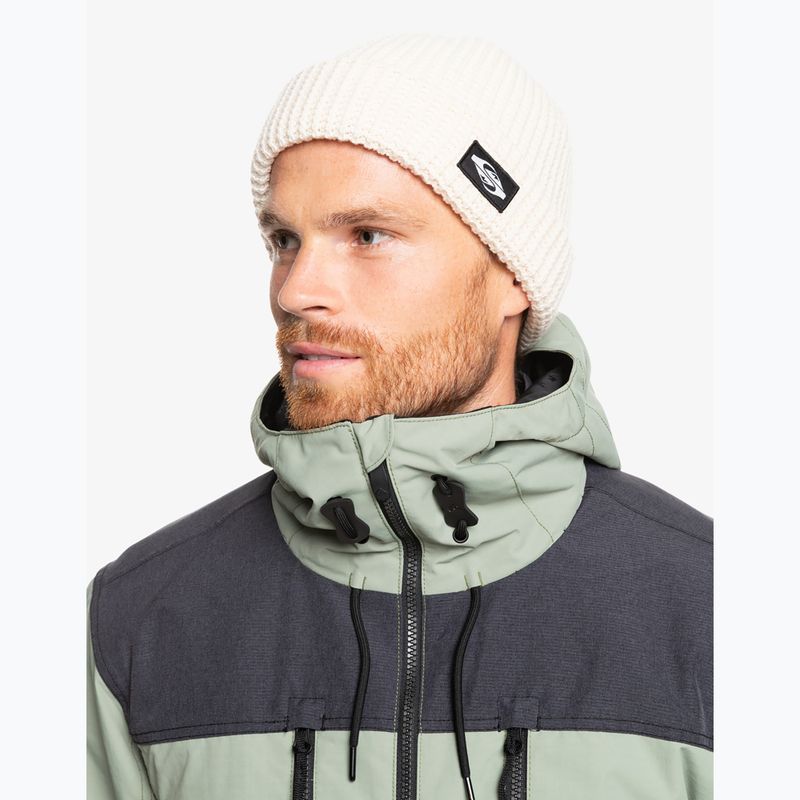 Quiksilver men's winter beanie Tofino birch 4