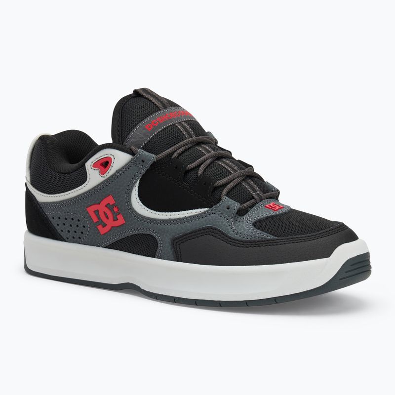 DC Kalynx Zero men's shoes black / grey / red
