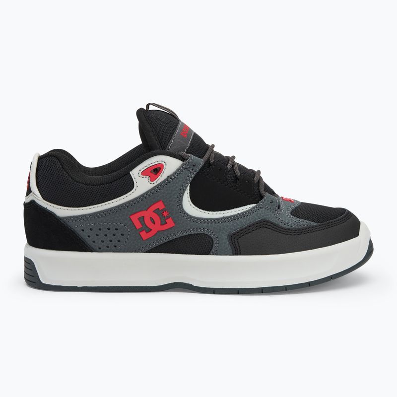DC Kalynx Zero men's shoes black / grey / red 2