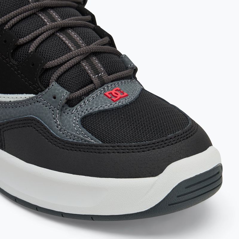 DC Kalynx Zero men's shoes black / grey / red 7