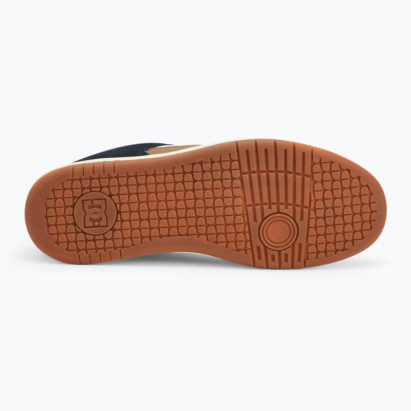 DC Manteca 4 men's shoes tan / brown 4