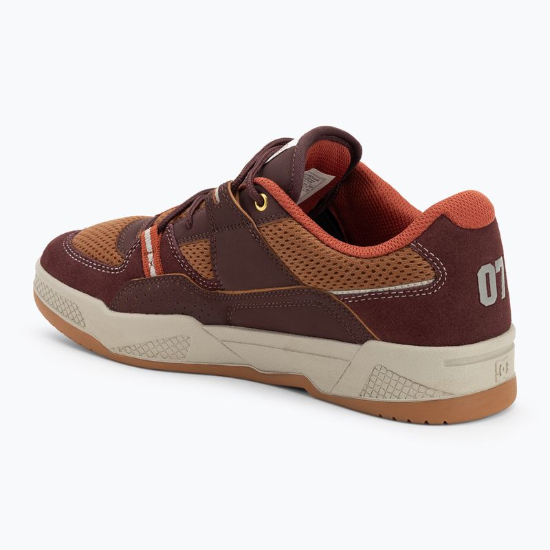 DC Construct men's shoes brown / brown / brown 3