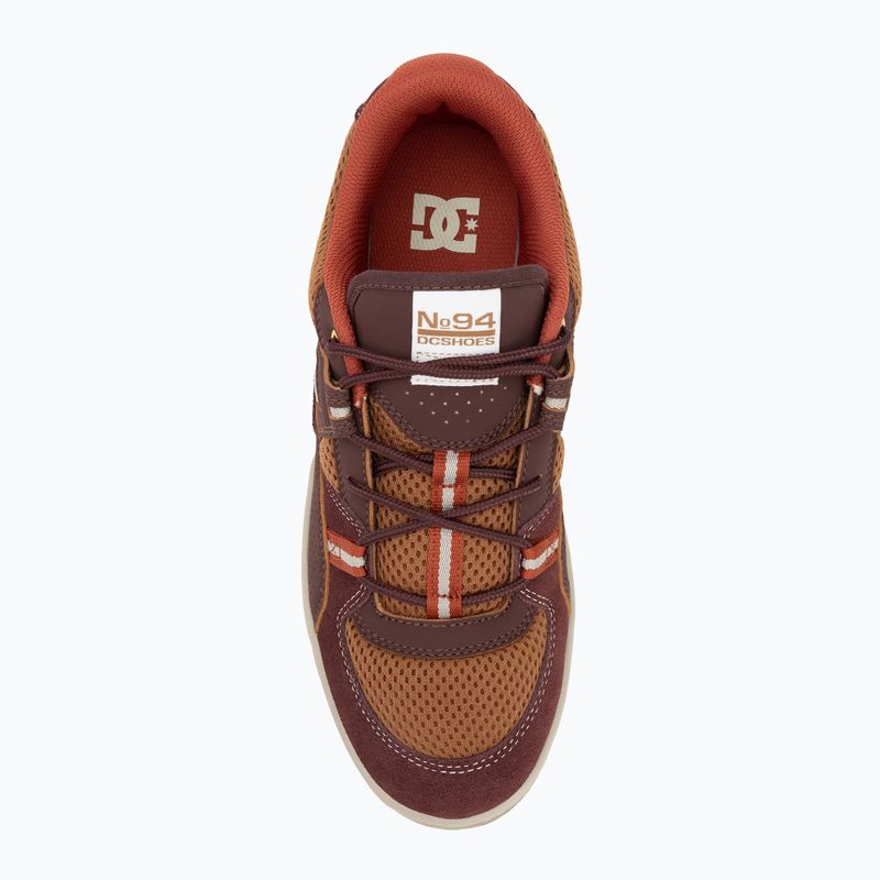 DC Construct men's shoes brown / brown / brown 5