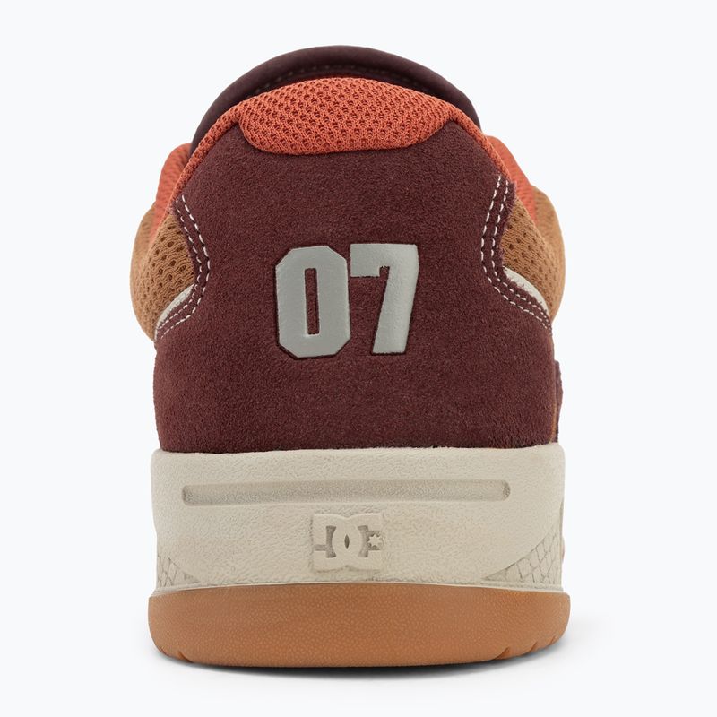 DC Construct men's shoes brown / brown / brown 6