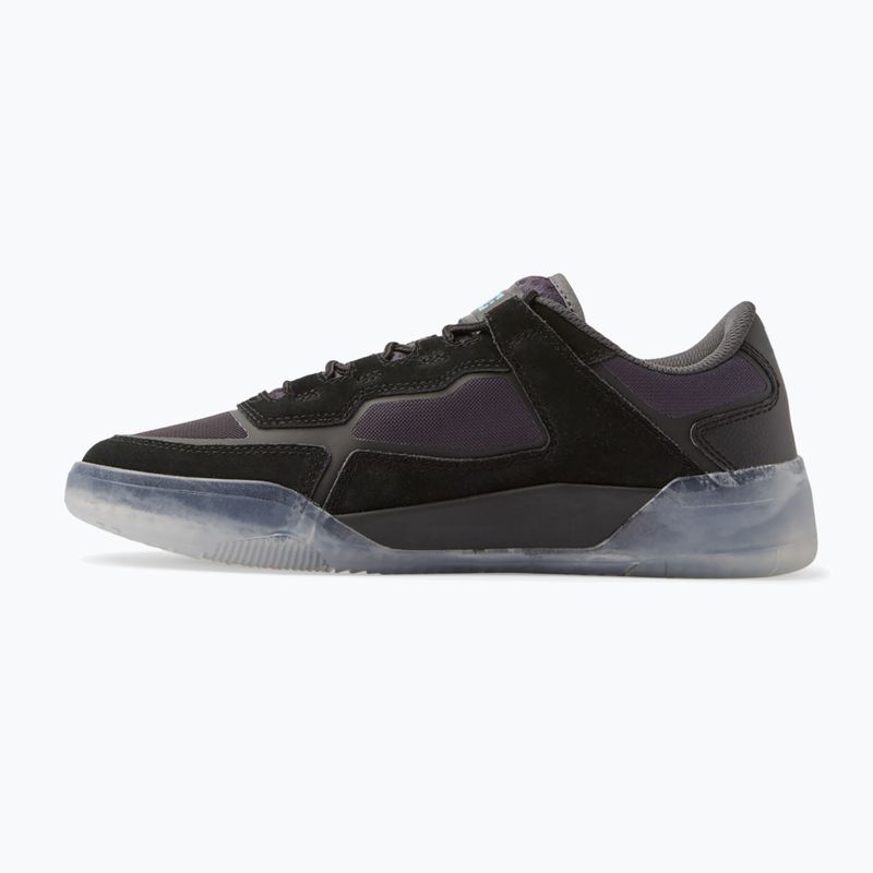 DC Metric LE men's shoes black / grey / blue 9